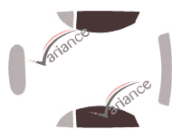 Glazing template - front window kit - Mitsubishi Eclipse (3) Cabriolet 2 doors (2000 - 2006) Glazing template - front window kit - Mitsubishi Eclipse (3) Cabriolet 2 doors (2000 - 2006)