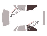 Glazing template - front window kit - Mitsubishi Galant (6) Berline 4 doors (1987 - 1993) Glazing template - front window kit - Mitsubishi Galant (6) Berline 4 doors (1987 - 1993)
