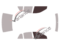 Mascherina per vetri - kit vetri anteriori - Mitsubishi Galant (8) 4 porte berlina (1996 - 2006) Mascherina per vetri - kit vetri anteriori - Mitsubishi Galant (8) 4 porte berlina (1996 - 2006)