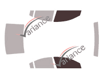 Glazing template - front window kit - Mitsubishi Galant (9) Berline 4 doors (2004 - 2013) Glazing template - front window kit - Mitsubishi Galant (9) Berline 4 doors (2004 - 2013)