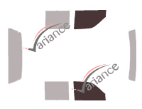 Glazing template - front window kit - Mitsubishi L200 (3) Double Cab Pick-up 4 doors (1996 - 2006) Glazing template - front window kit - Mitsubishi L200 (3) Double Cab Pick-up 4 doors (1996 - 2006)