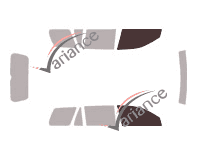 Glazing template - front window kit - Mitsubishi Lancer (7) SportBack Break 5 doors (2000 - 2007) Glazing template - front window kit - Mitsubishi Lancer (7) SportBack Break 5 doors (2000 - 2007)