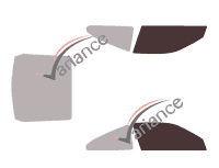 Glazing template - front window kit - Mitsubishi Eclipse (1) Coupe 3 doors (1990 - 1994) Glazing template - front window kit - Mitsubishi Eclipse (1) Coupe 3 doors (1990 - 1994)