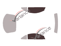 Glazing template - front window kit - Mitsubishi Eclipse (3) Coupe 3 doors (2000 - 2005) Glazing template - front window kit - Mitsubishi Eclipse (3) Coupe 3 doors (2000 - 2005)