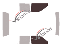 Glazing template - front window kit - Nissan Frontier (1) Crew Cab Pick-up 4 doors (1998 - 2004) Glazing template - front window kit - Nissan Frontier (1) Crew Cab Pick-up 4 doors (1998 - 2004)