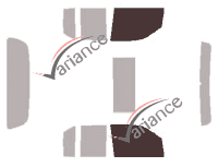 Glazing template - front window kit - Nissan Frontier (2) Crew Cab Pick-up 4 doors (2005 - 2021) Glazing template - front window kit - Nissan Frontier (2) Crew Cab Pick-up 4 doors (2005 - 2021)