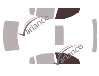 Glazing template - front window kit - Nissan Maxima (6) Berline 4 doors (2004 - 2008) Glazing template - front window kit - Nissan Maxima (6) Berline 4 doors (2004 - 2008)