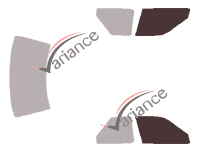 Glazing template - front window kit - Nissan Sentra (2) Coupé 2 doors (1985 - 1990) Glazing template - front window kit - Nissan Sentra (2) Coupé 2 doors (1985 - 1990)