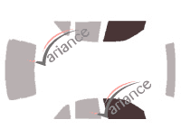Glazing template - front window kit - Nissan Sentra (4) Berline 4 doors (1995 - 1999) Glazing template - front window kit - Nissan Sentra (4) Berline 4 doors (1995 - 1999)