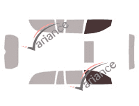 Glazing template - front window kit - Opel Omega (B) Break 5 doors (1994 - 2004) Glazing template - front window kit - Opel Omega (B) Break 5 doors (1994 - 2004)