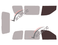 Glazing template - front window kit - Opel Sintra 5 doors (1997 - 1999) Glazing template - front window kit - Opel Sintra 5 doors (1997 - 1999)