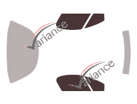 Glazing template - front window kit - Opel Tigra Coupe 3 doors (1994 - 2001) Glazing template - front window kit - Opel Tigra Coupe 3 doors (1994 - 2001)