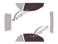 Glazing template - front window kit - Bmw Serie 3 (4) M3 Cabriolet 2 doors (1999 - 2005) Glazing template - front window kit - Bmw Serie 3 (4) M3 Cabriolet 2 doors (1999 - 2005)