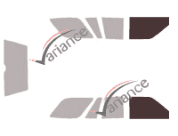 Glazing template - front window kit - Opel Frontera (A) 5 doors (1991 - 1998) Glazing template - front window kit - Opel Frontera (A) 5 doors (1991 - 1998)