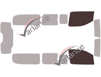 Glazing template - front window kit - Fiat Talento (3) Long 4/5 doors (since 2020) Glazing template - front window kit - Fiat Talento (3) Long 4/5 doors (since 2020)