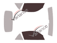Glazing template - front window kit - Porsche 911 (5) Cabriolet 2 doors (1998 - 2005) Glazing template - front window kit - Porsche 911 (5) Cabriolet 2 doors (1998 - 2005)