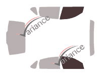 Glazing template - front window kit - Buick Allure (1) Berline 4 doors (2004 - 2010) Glazing template - front window kit - Buick Allure (1) Berline 4 doors (2004 - 2010)