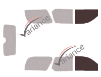 Glazing template - front window kit - Cadillac Escalade (3) 5 doors (2006 - 2014) Glazing template - front window kit - Cadillac Escalade (3) 5 doors (2006 - 2014)