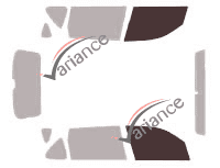 Glazing template - front window kit - Ssangyong Rexton (1) 5 doors (2002 - 2017) Glazing template - front window kit - Ssangyong Rexton (1) 5 doors (2002 - 2017)