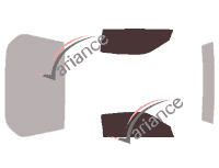 Glazing template - front window kit - Chevrolet Camaro (3) Coupe 2 doors (1982 - 1989) Glazing template - front window kit - Chevrolet Camaro (3) Coupe 2 doors (1982 - 1989)