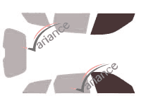 Glazing template - front window kit - Alfa Romeo 156 Sport Wagon Break 5 doors (2000 - 2006) Glazing template - front window kit - Alfa Romeo 156 Sport Wagon Break 5 doors (2000 - 2006)