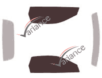 Glazing template - front window kit - Chevrolet Camaro (4) Convertible Cabriolet 2 doors (1993 - 2003) Glazing template - front window kit - Chevrolet Camaro (4) Convertible Cabriolet 2 doors (1993 - 2003)