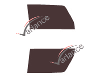 Glazing template - front window kit - Suzuki Samurai Cabriolet 2 doors (1982 - 1998) Glazing template - front window kit - Suzuki Samurai Cabriolet 2 doors (1982 - 1998)