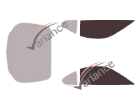 Glazing template - front window kit - Toyota Supra (5) Coupe 3 doors (1993 - 2002) Glazing template - front window kit - Toyota Supra (5) Coupe 3 doors (1993 - 2002)