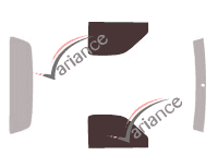 Glazing template - front window kit - Toyota Tundra (1) Standard Cab Pick-up 2 doors (2000 - 2006) Glazing template - front window kit - Toyota Tundra (1) Standard Cab Pick-up 2 doors (2000 - 2006)