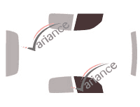 Glazing template - front window kit - Toyota Tundra (1) Quad Cab Pick-up 4 doors (2000 - 2008) Glazing template - front window kit - Toyota Tundra (1) Quad Cab Pick-up 4 doors (2000 - 2008)