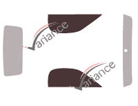Glazing template - front window kit - Toyota MR2 (3) Spyder Cabriolet 2 doors (1999 - 2006) Glazing template - front window kit - Toyota MR2 (3) Spyder Cabriolet 2 doors (1999 - 2006)
