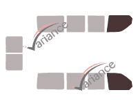 Glazing template - front window kit - Volkswagen Caravelle (T5) Court 5 doors (2003 - 2015) Glazing template - front window kit - Volkswagen Caravelle (T5) Court 5 doors (2003 - 2015)