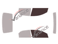 Glazing template - front window kit - Chevrolet Aveo (1) Berline 4 doors (2002 - 2011) Glazing template - front window kit - Chevrolet Aveo (1) Berline 4 doors (2002 - 2011)