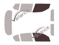 Glazing template - front window kit - Bmw Serie 1 (2) 5 doors (2011 - 2017) Glazing template - front window kit - Bmw Serie 1 (2) 5 doors (2011 - 2017)