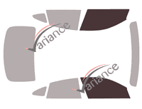 Glazing template - front window kit - Bmw Serie 2 (2) Gran Coupe Sedan 4 doors (since 2020) Glazing template - front window kit - Bmw Serie 2 (2) Gran Coupe Sedan 4 doors (since 2020)