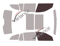 Glazing template - front window kit - Bmw 3 Series (7) Touring Estate 5 doors (since 2019) Glazing template - front window kit - Bmw 3 Series (7) Touring Estate 5 doors (since 2019)