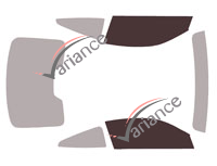 Glazing template - front window kit - Bmw Serie 4 / i4 (2) 2-door Coupé (since 2020) Glazing template - front window kit - Bmw Serie 4 / i4 (2) 2-door Coupé (since 2020)