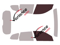 Mascherina per vetri - Kit finestrini anteriori - Bmw X1 / iX1 (3) 5 porte (dal 2023) Mascherina per vetri - Kit finestrini anteriori - Bmw X1 / iX1 (3) 5 porte (dal 2023)