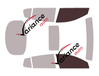 Glazing template - front window kit - Buick Envista (1) 5-door (since 2024)