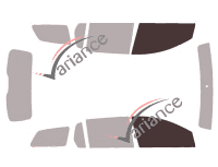 Mascherina per vetri - Kit finestrini anteriori - Dacia Logan (2) MCV Estate 5 porte (2013 - 2022) Mascherina per vetri - Kit finestrini anteriori - Dacia Logan (2) MCV Estate 5 porte (2013 - 2022)