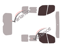 Glazing template - front window kit - Ford Custom Transit (1) Utilitaire 4 doors (2014 - 2023) Glazing template - front window kit - Ford Custom Transit (1) Utilitaire 4 doors (2014 - 2023)