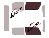 Glazing template - front window kit - Gmc Hummer EV (1) 4 door pick-up (since 2022) Glazing template - front window kit - Gmc Hummer EV (1) 4 door pick-up (since 2022)