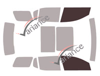 Glazing template - front window kit - Gmc Acadia (2) 5 doors (2017 - 2023) Glazing template - front window kit - Gmc Acadia (2) 5 doors (2017 - 2023)
