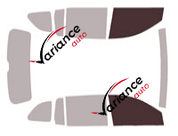 Glazing template - front window kit - Gmc Acadia (3) 5 doors (since 2024) Glazing template - front window kit - Gmc Acadia (3) 5 doors (since 2024)
