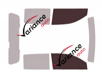 Mascherina per vetri - kit finestrini anteriori - Great Wall (1) Serie P Pick-up 4 porte (dal 2019) Mascherina per vetri - kit finestrini anteriori - Great Wall (1) Serie P Pick-up 4 porte (dal 2019)