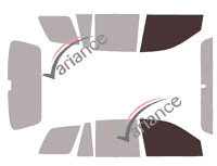 Glazing template - front window kit - Hyundai Santa Fe (1) 5 doors (2000 - 2006) Glazing template - front window kit - Hyundai Santa Fe (1) 5 doors (2000 - 2006)