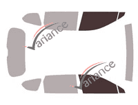Glazing template - front window kit - Hyundai Santa Fe (4) Hayon  5 doors (2018 - 2024) Glazing template - front window kit - Hyundai Santa Fe (4) Hayon  5 doors (2018 - 2024)