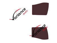 Glazing template - front window kit - Man TGS (2) 2 door truck (since 2020)