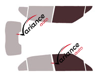 Mascherina per vetri - Kit finestrini anteriori - MG 3 (1) 5 porte (2011 - 2024) Mascherina per vetri - Kit finestrini anteriori - MG 3 (1) 5 porte (2011 - 2024)