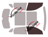 Mascherina per vetri - kit vetri anteriori - MG Marvel (1) 5 porte (dal 2021) Mascherina per vetri - kit vetri anteriori - MG Marvel (1) 5 porte (dal 2021)